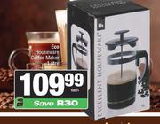 Eco Houseware Coffee Maker-1L