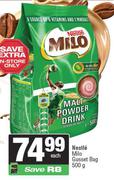Nestle Milo Gusset Bag-500g
