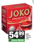Joko Tagless Teabags-100s