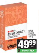 Spar Instant Chai Latte-180g