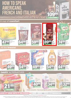 SUPERSPAR Western Cape : Super Savings (23 March - 07 April 2026), page 15