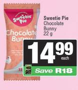 Sweetie Pie Chocolate Bunny-22g