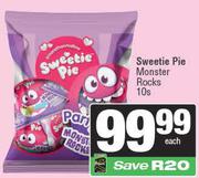 Sweetie Pie Monster Rocks-10s