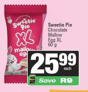 Sweetie Pie Chocolate Mallow Egg XL-60g