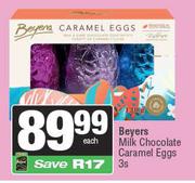 Beyers Milk Chocolate Caramel Eggs-3s