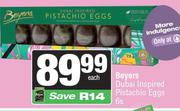 Beyers Dubai Inspired Pistachio Eggs-6s