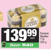Ferrero Rocher T16-200g