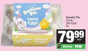 Sweetie Pie Candy Hen Eggs-6s