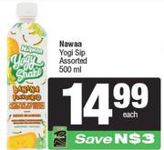 Nawaa Yogi Sip Assorted-500ml 