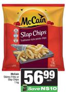 McCain Skinny Fires Or Slap Chips-1kg Each