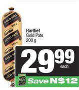 Hartlief Gold Plate-200g 