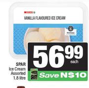 Spar Ice Cream Assorted-1.8Ltr 