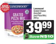 Lancewood Grated Cheese Assorted-200g