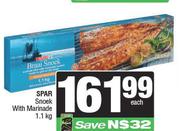 Spar Snoek With Marinade-1.1kg