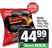 Nestle Mini Bags (180g, 189g, 182g, 135g)-Each