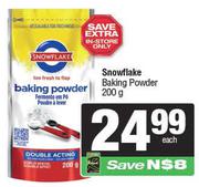 Snowflake Baking Powder-200g