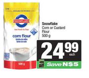Snowflake Corn Or Custard Flour-500g