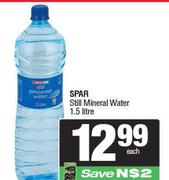 Spar Still Mineral Water-1.5ltr 