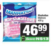 Manhattan Marsh Mallows-400g