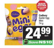 Cadbury Easter Egg Mini-74g 