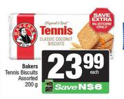 Bakers Tennis Biscuits Assorted-200g