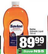 Savlon Antiseptic Liquid 750ml