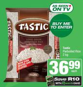 Tastic Parboiled Rice-2Kg Each