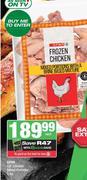 Spar IQF Chicken Mixed Portions-5kg Each