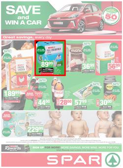 SUPERSPAR Western Cape : Great Savings, Every Day (20 May - 08 June 2025), page 1