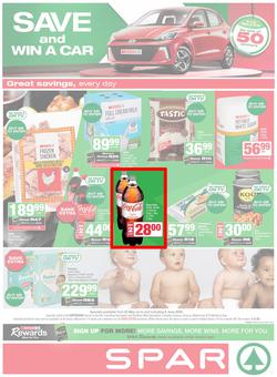 SUPERSPAR Western Cape : Great Savings, Every Day (20 May - 08 June 2025), page 1