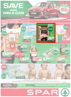 SUPERSPAR Western Cape : Great Savings, Every Day (20 May - 08 June 2025), page 1