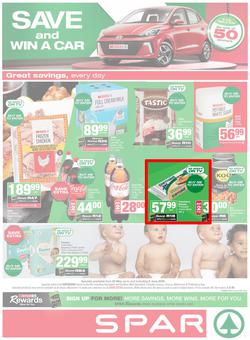 SUPERSPAR Western Cape : Great Savings, Every Day (20 May - 08 June 2025), page 1