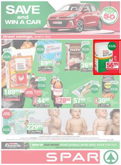 SUPERSPAR Western Cape : Great Savings, Every Day (20 May - 08 June 2025), page 1