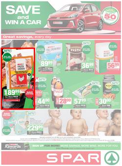 SUPERSPAR Western Cape : Great Savings, Every Day (20 May - 08 June 2025), page 1