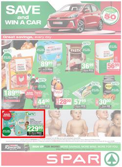 SUPERSPAR Western Cape : Great Savings, Every Day (20 May - 08 June 2025), page 1