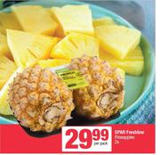 Spar Freshline Pineapples-2s Per Pack