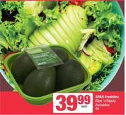 Spar Freshline Ripe n Ready Avocados-4's Each
