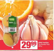 Spar Freshline Trio Booster Pack-400g Each