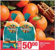 Spar Freshline Beauties-For 2 x 1Kg