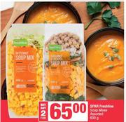 Spar Freshline Soup Mixes Assorted-For 2 x 600g