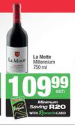 La Motte Millennium-750ml