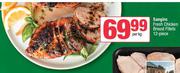 Sangiro Fresh Chicken Breast Fillets 12 Piece-Per Kg