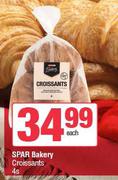 Spar Bakery Croissants-4s Each