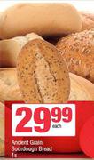 Ancient Grain Sourdough Bread-1s Each