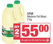Spar Medium Fat Maas-For 2 x 2Kg