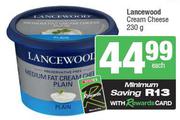 Lancewood Cream Cheese-230g Each