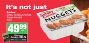 Rainbow Simply Chicken Crumbed Range Assorted-400g