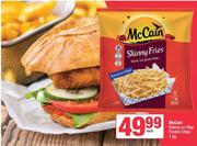 McCain Skinny Or Slap Frozen Chips-1Kg Each