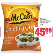 McCain Country Crop Or Garden Mix-1Kg Each