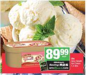 Ola Gino Ginelli Ice Cream-1.4L Each